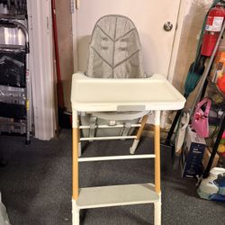 Skip Hop Sit-to-stand High Chair