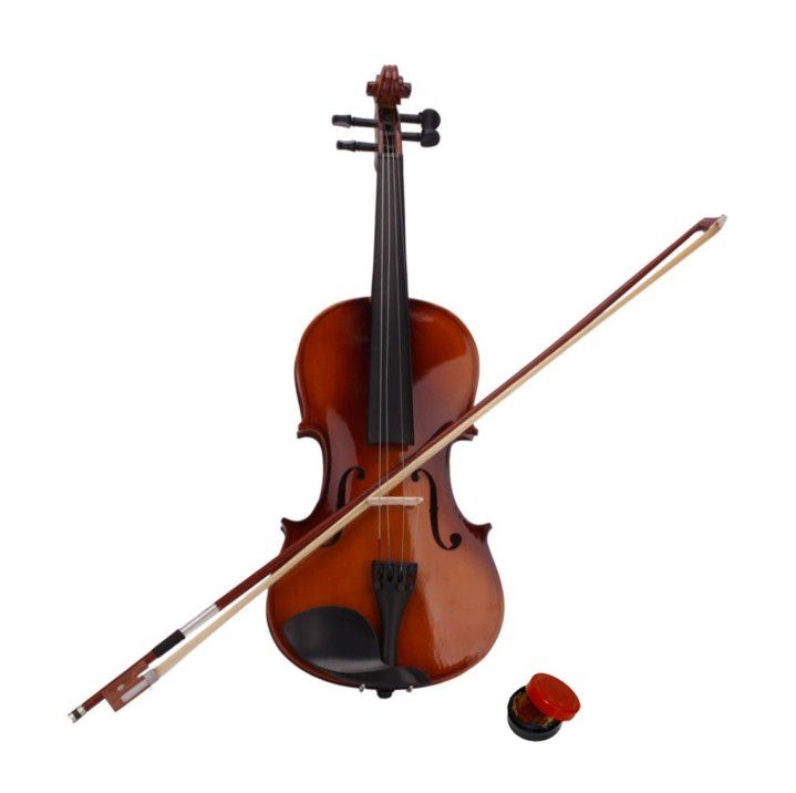 Violin With Case And Bow