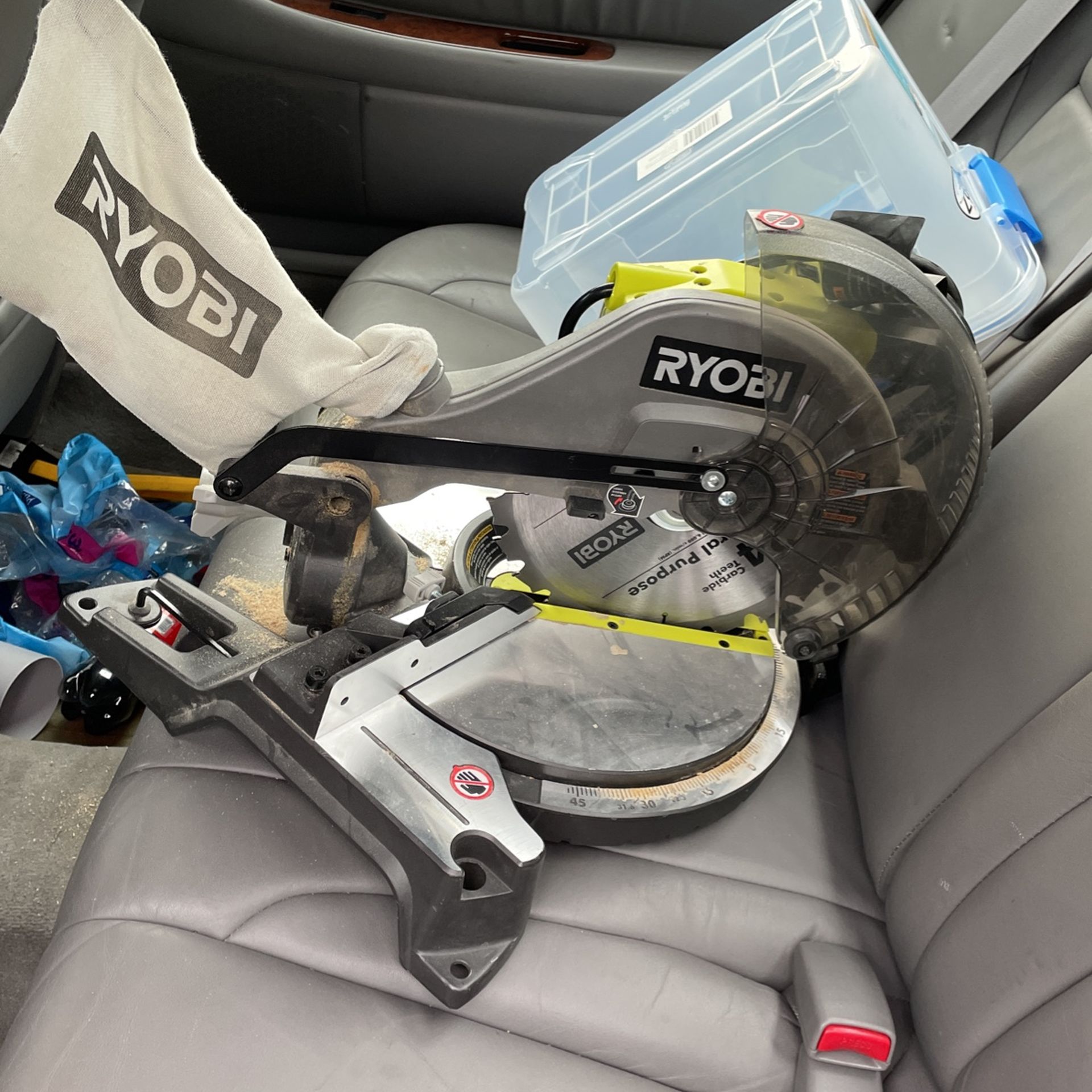Ryobi Miter Saw