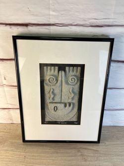 Ralph Prata Concrete Relief Wall Art Gray The Healing