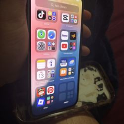 iPhone 14, blue 