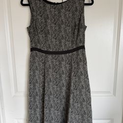 Women’s LOFT Sleeveless Zipper Back Dress