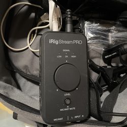 I-Rig Interface 