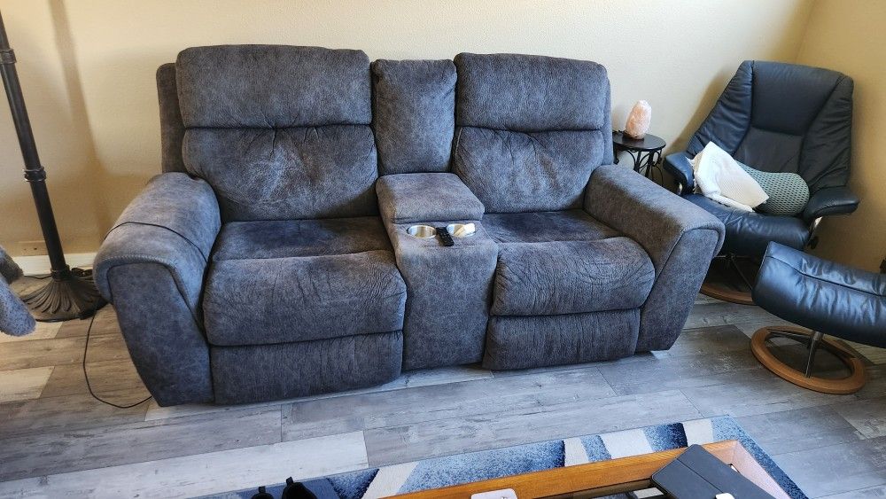 80 INCH Reclining Loveseat