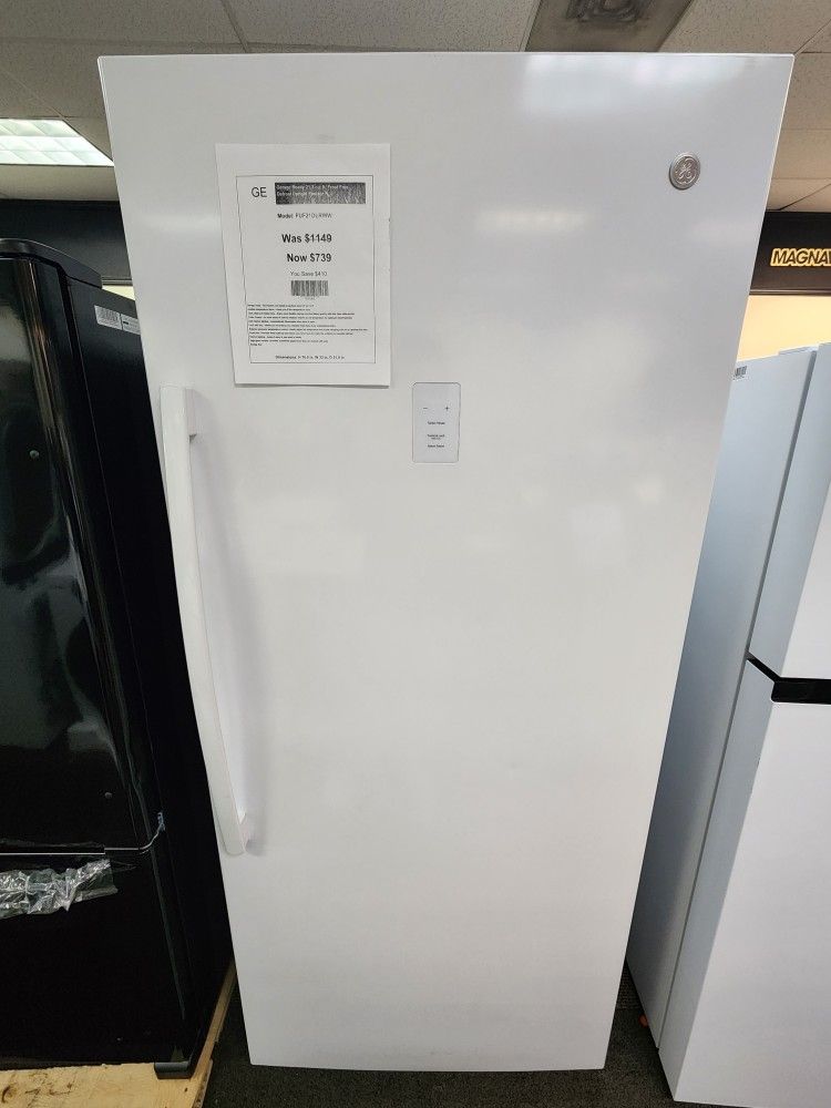 Garage Ready 21.3 cu.ft.Frost Free Defrost Upright Freezer