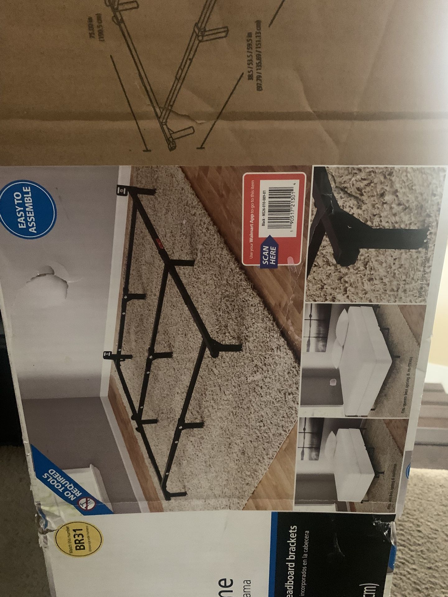 Adjustable Metal Bed Frame 