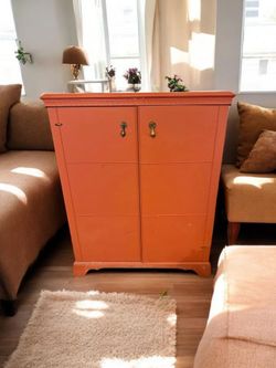 Living room furniture storage