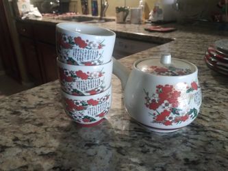 Tea pot set