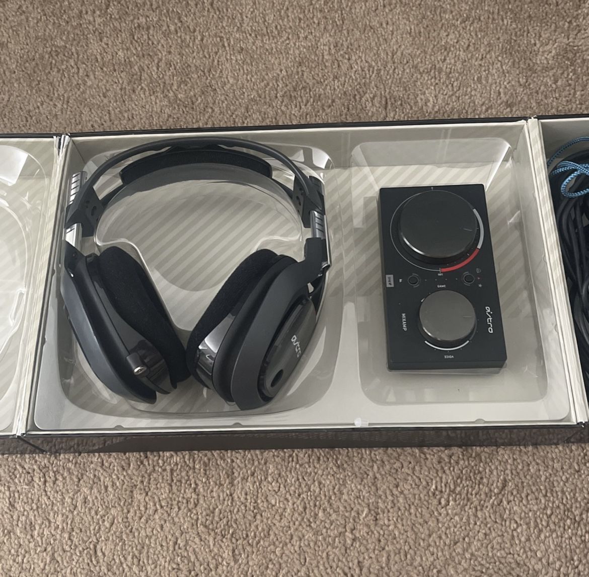 Astro a 40 with mix amp