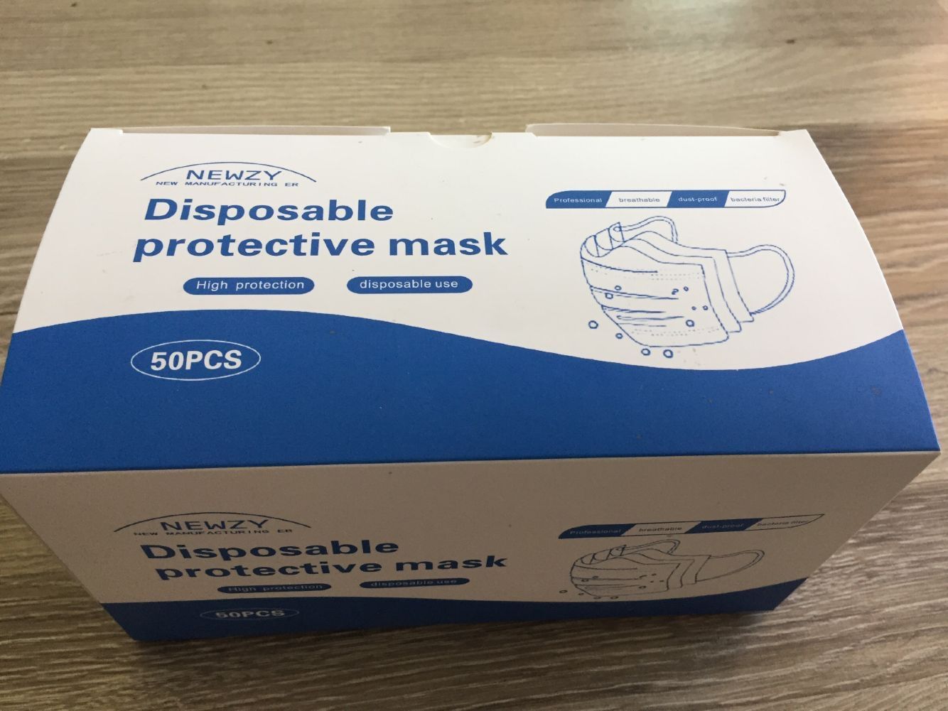 50pcs brand new face masks