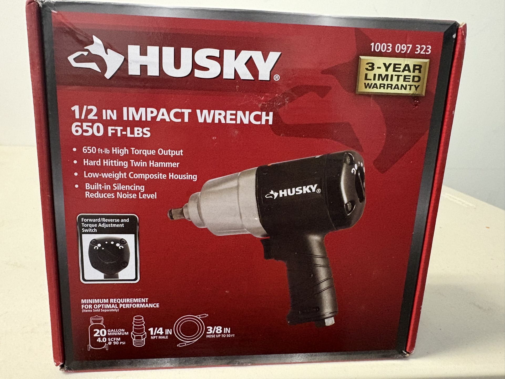 Husky Impact Gun 