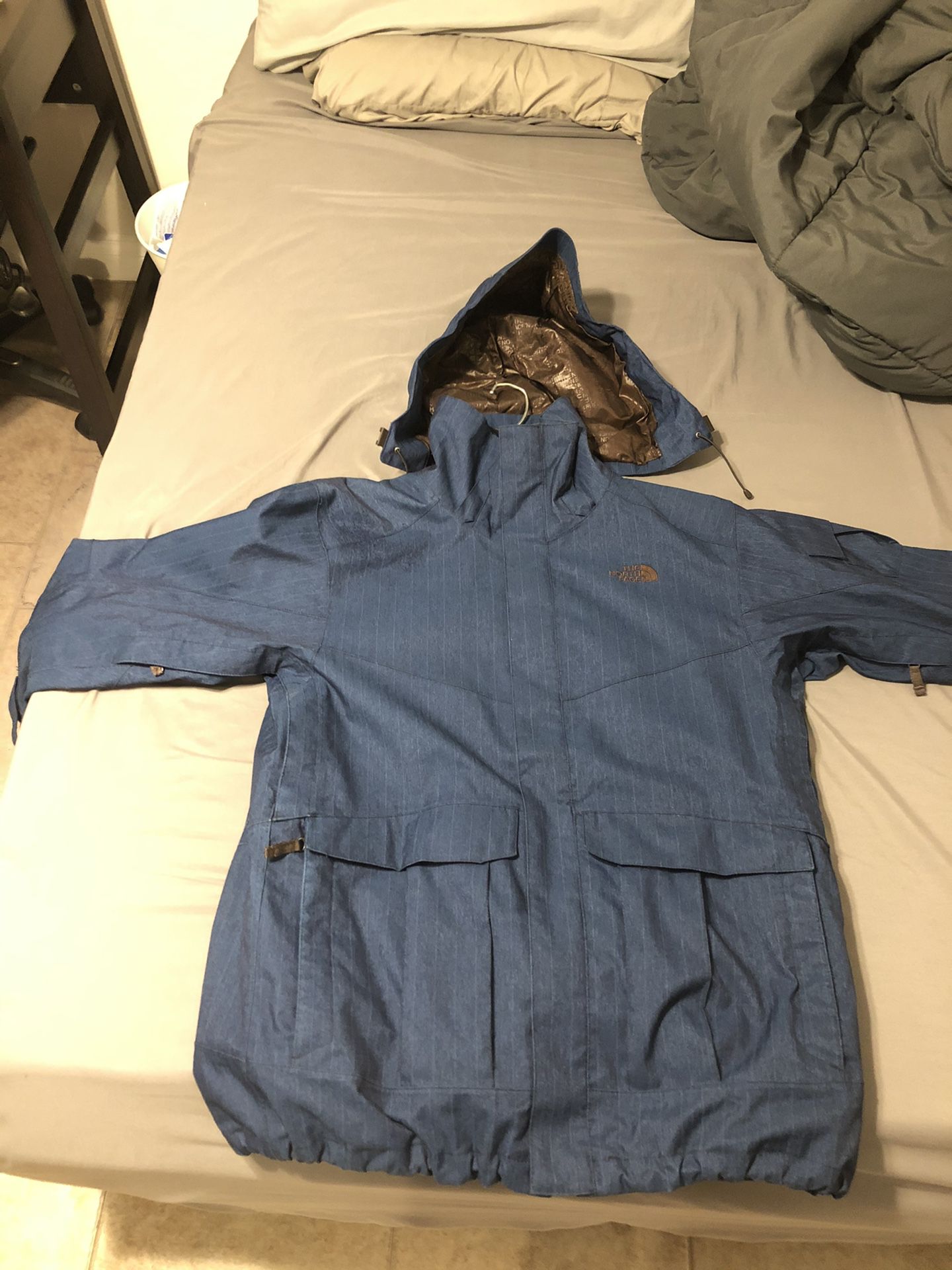 North Face 3-in-1 snow jacket