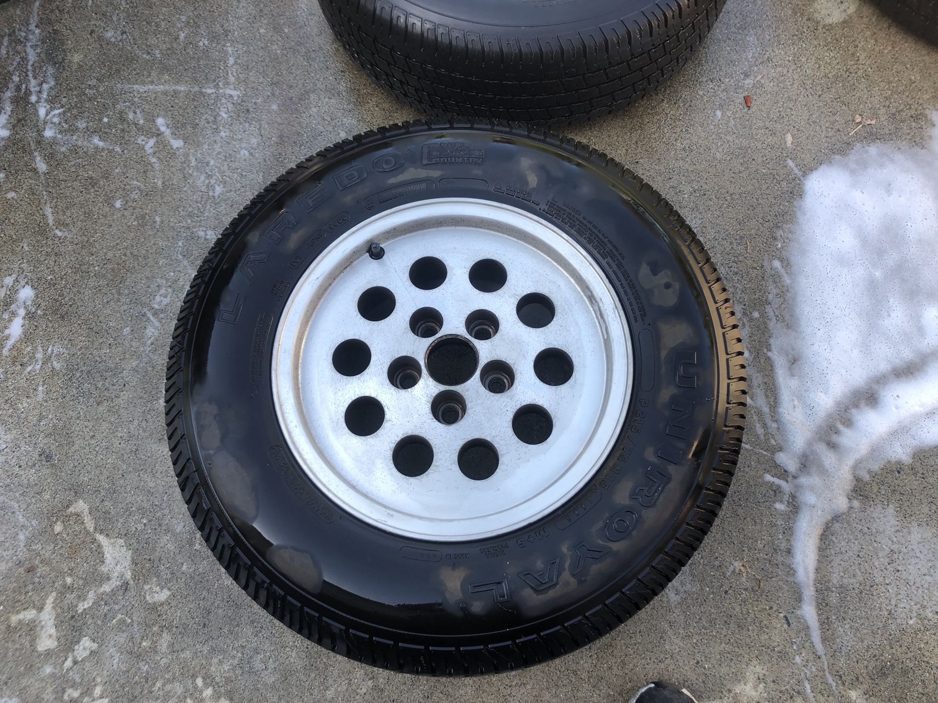 Jeep Comanche/Cherokee Wheels and Tires