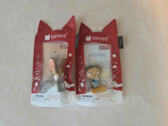 NIP The Lion Inside and Wizard of Oz Tonies for Toniebox