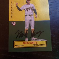 Nick Kurtz Pop Out Auto