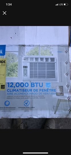 Commercial CoolWindow Ac Unit 12,000 Btu