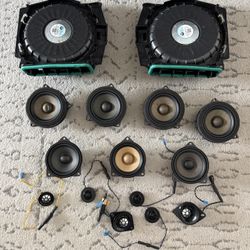 BMW OEM Hifi Audio System 