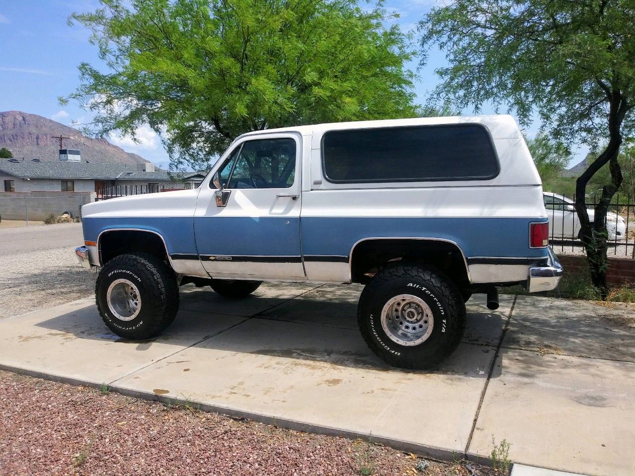 1990 Chevrolet Blazer