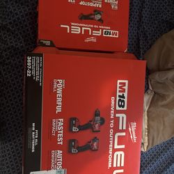 Fuel M18 Set Include Grinder