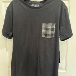 Moshuma Mens Black Shirt NWT Medium