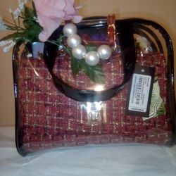 Mother's Day $149.00 New Cross Body Purse Gift Basket Loaded!
