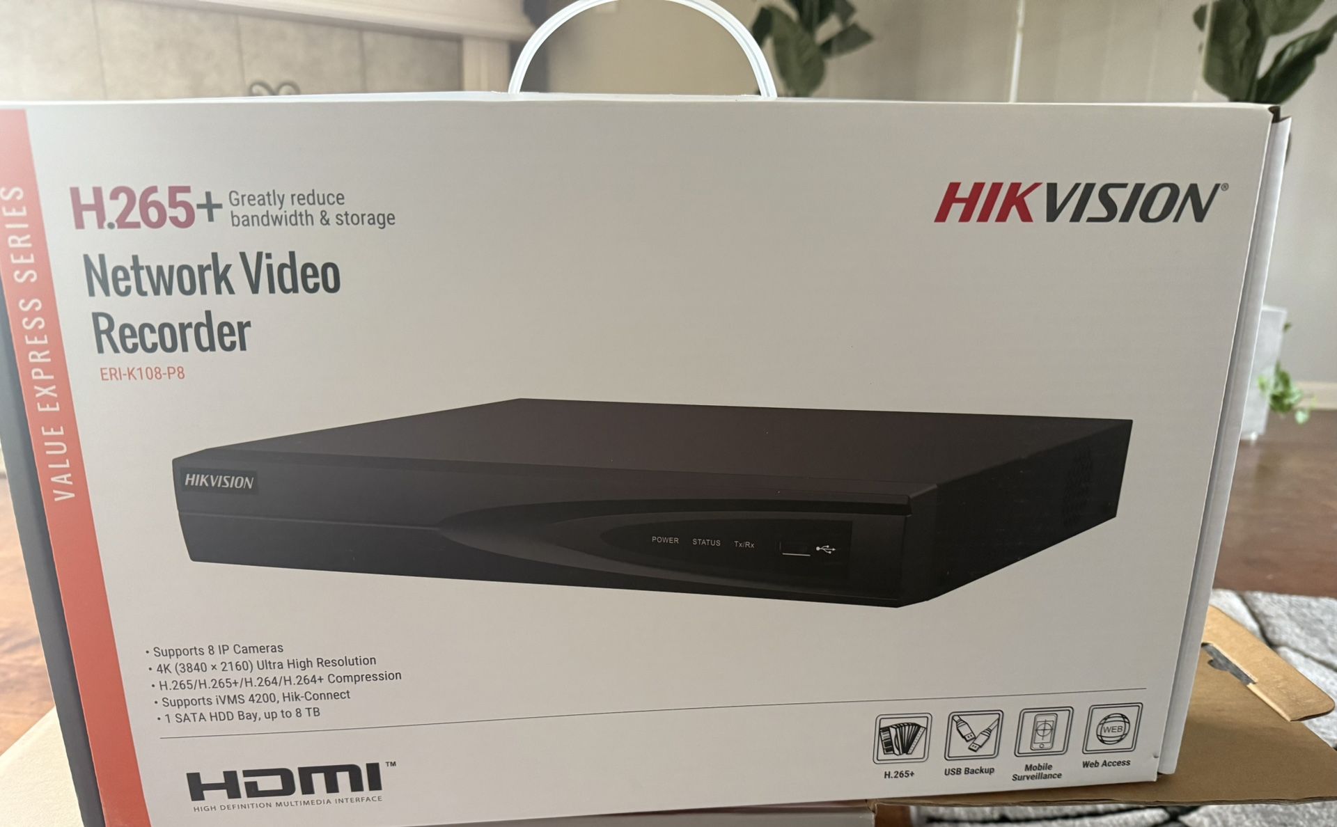 Hikvision Network Video Recorder