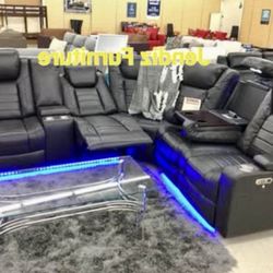 💥Brand New Power Reclining Couches ✨Only $49 Today And Pay Later With Or Without Credi💥