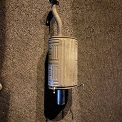 rsx muffler and midpipe