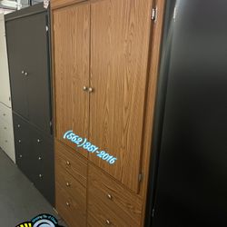 Natural Color Hercules Wardrobe Dresser