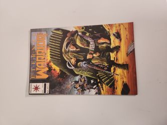 Eternal warrior comic book