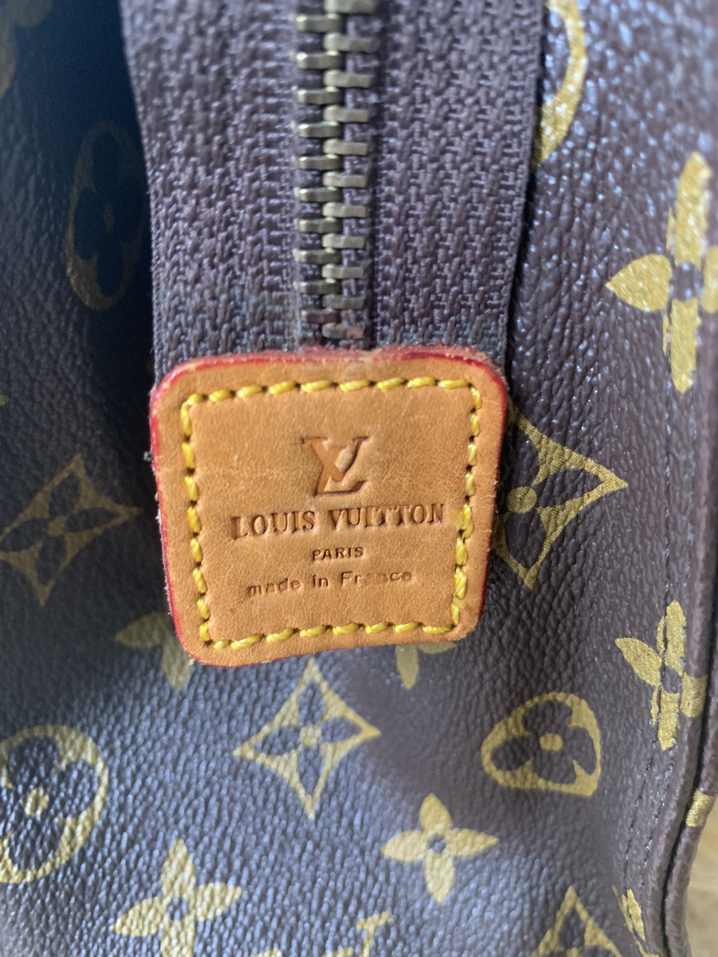 Vintage(60’s/70’s) Louis Vuitton Monogram Triangle Bag for Sale in  Marietta, GA - OfferUp