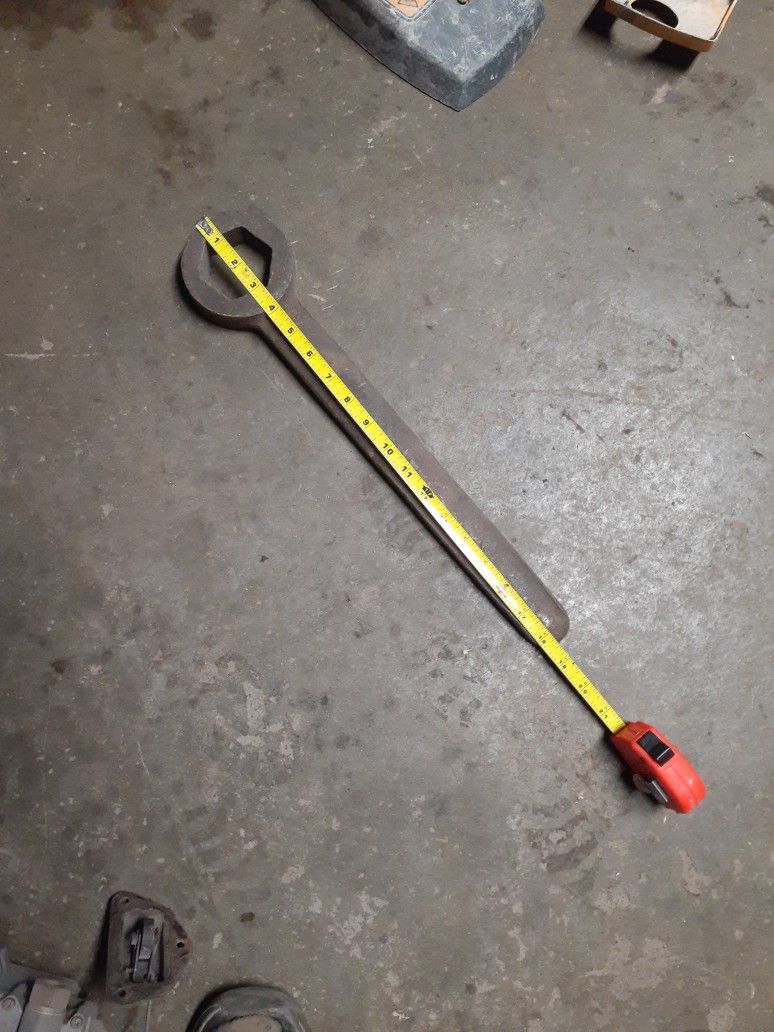 Big Wrench Water Hydrant