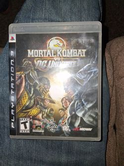 Mortal combat is DC Universe