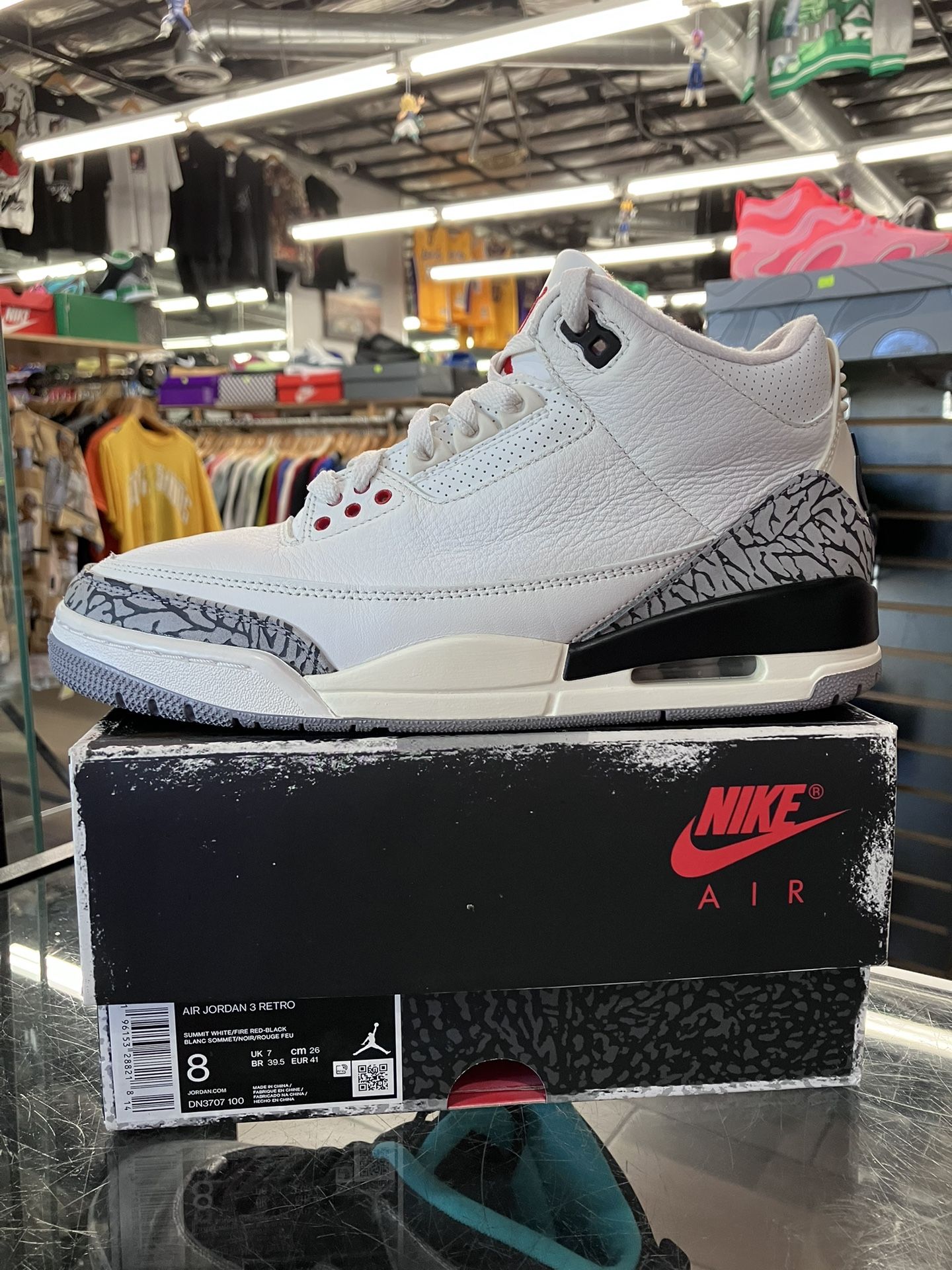 Air Jordan 3 Retro White Cement Reimagined