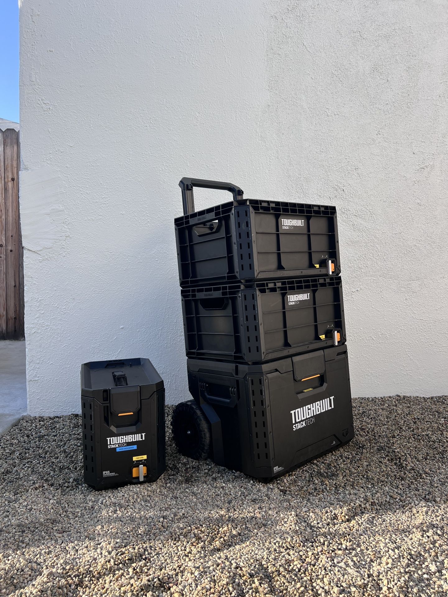 Stacking Toolboxes Toughbuilt