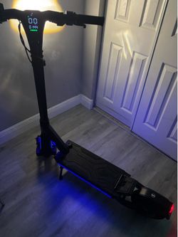 Electric scooter dual motor