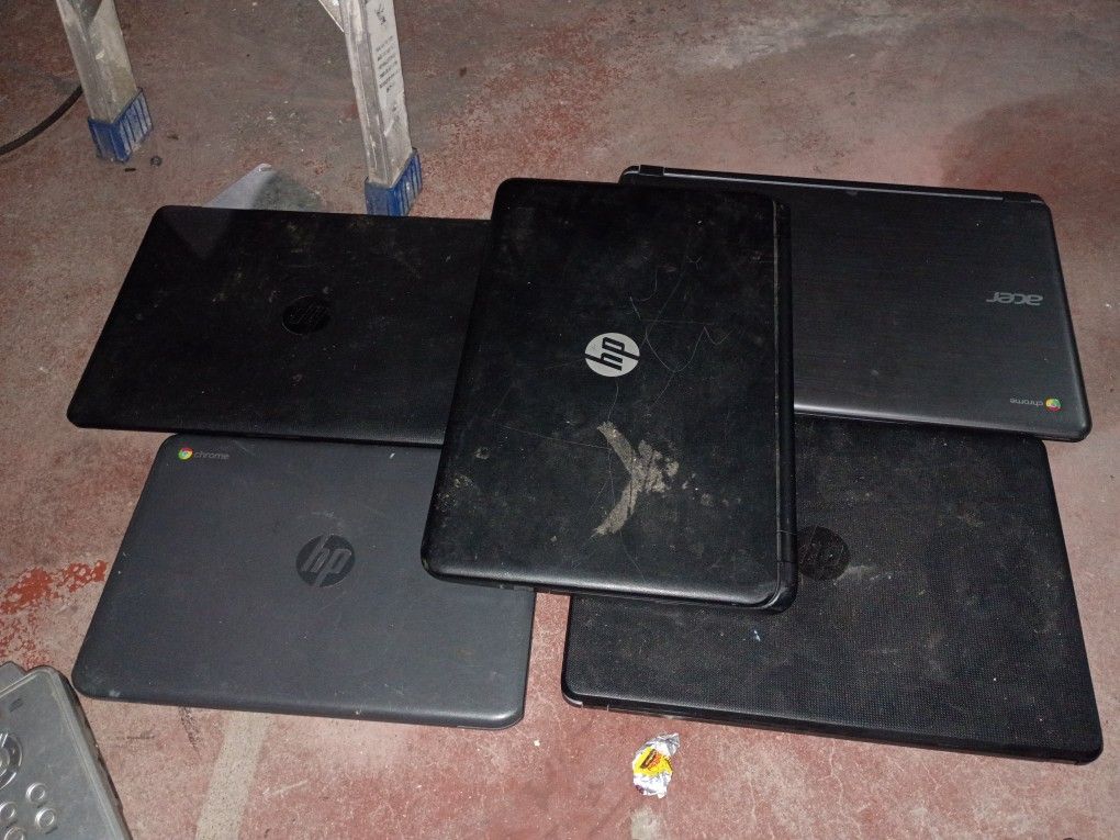 6 Non Working Laptops