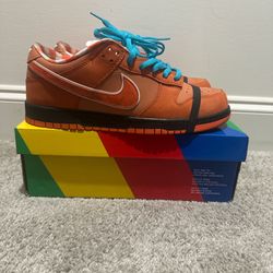 Nike Dunk Orange Lobster 
