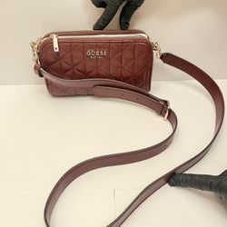 GUESS Women's Kori Status Crossbody Bag