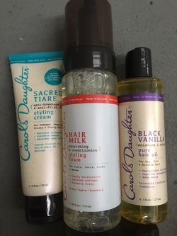 Carol's Daughter hair products