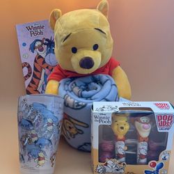 Winnie Pooh Easter Basket 