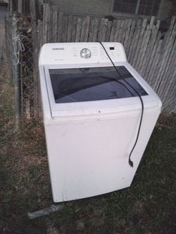 Samsung washer