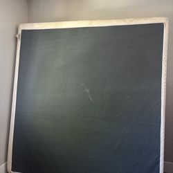 King memory foam mattress