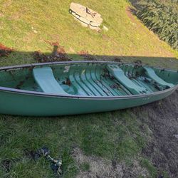 15 ft Canoe