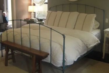 Queen  bed frame