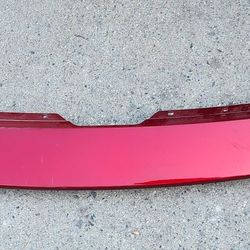 2023 2024 2025 MAZDA CX50 FRONT BUMPER UPPER PLASTIC PANEL TRIM MOLDING 
