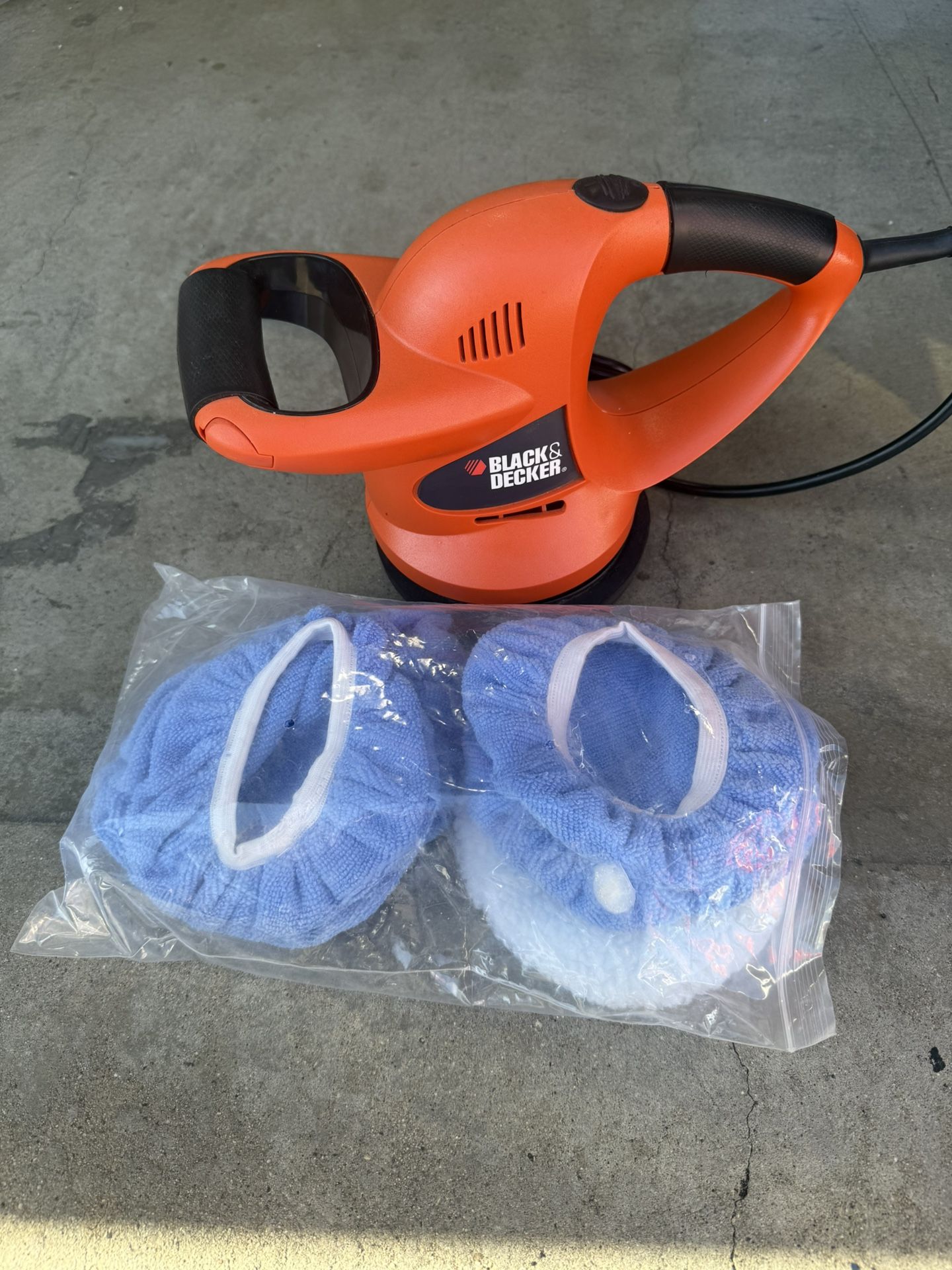 6” Random Orbit Waxer & Polisher