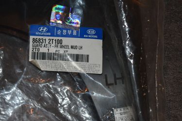 Kia 2 Front and 2 rear mud guards