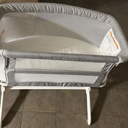 Baby Delight bed side bassinet