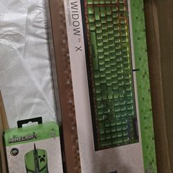 Full Size Keyboard And Mouse Set